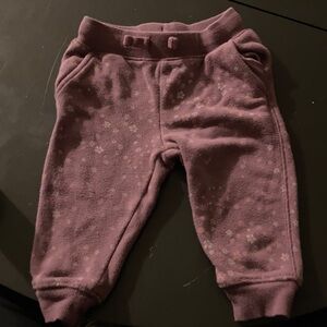 OshKosh B'gosh Floral Pink Joggers